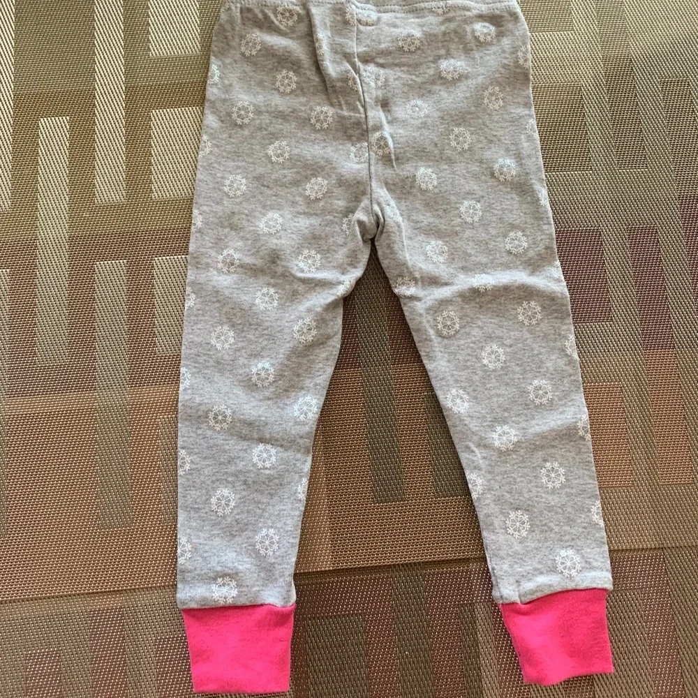 18 months Carter’s Gray/White Leggings